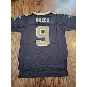 Reebok Drew Brees New Orleans Saints Jersey Youth Medium 10-12 Football Boys